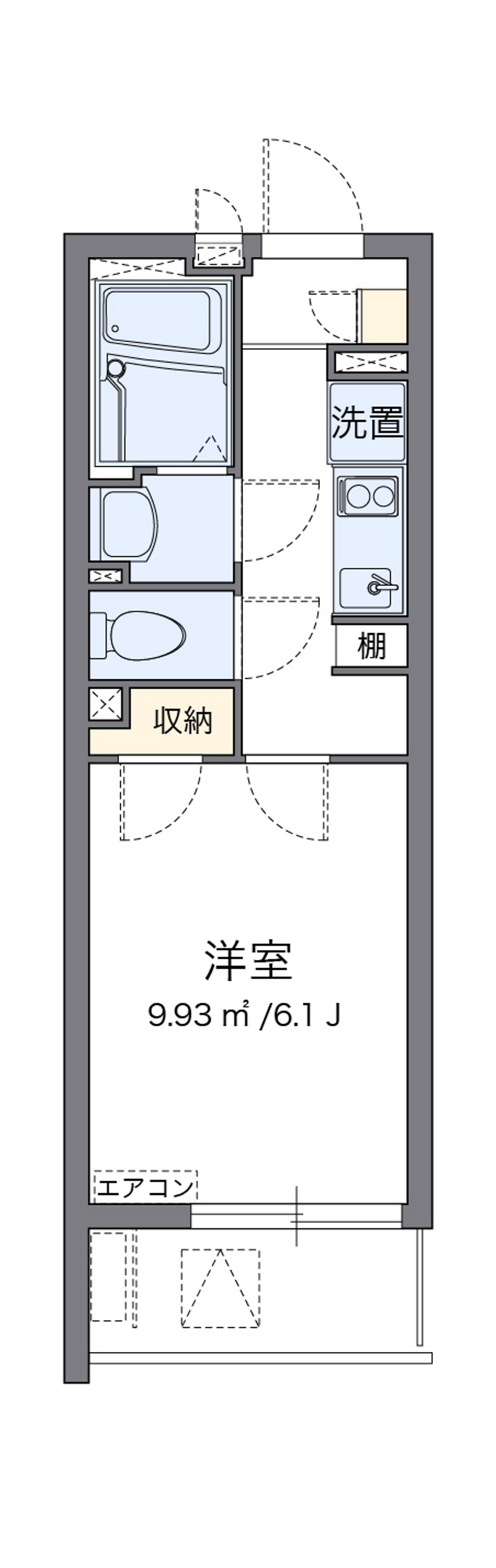 クレイノアンジュ 間取り