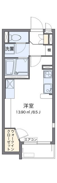 ミランダ大久保 間取り図