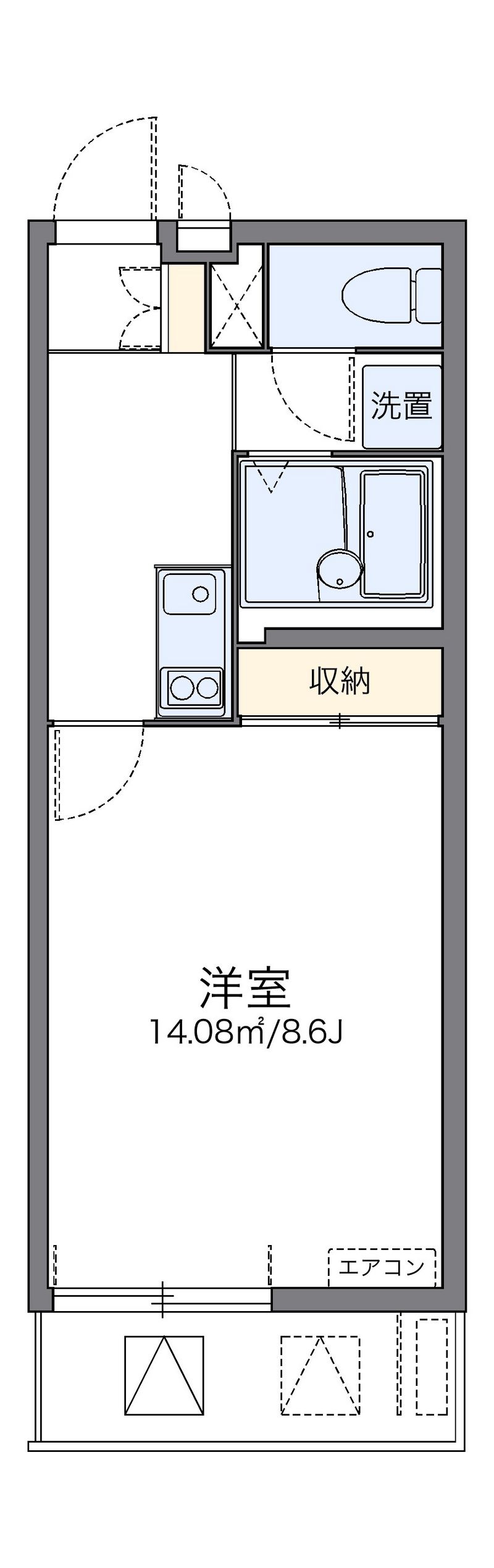 LEONEXT Karumo Floor plan