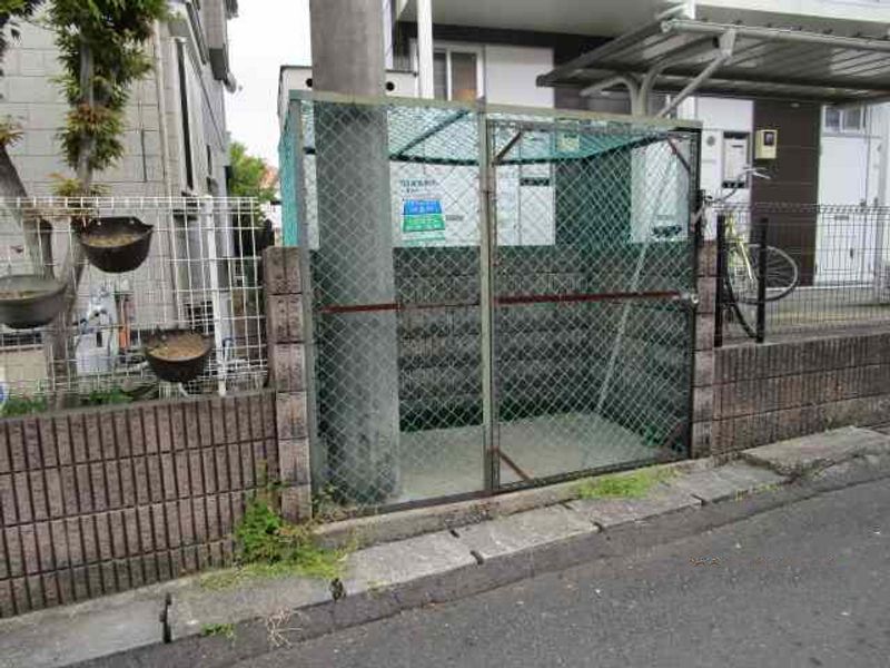 レオパレス玉川学園 共用部分