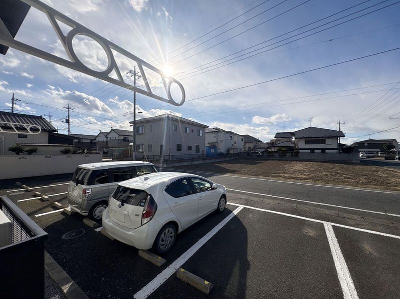 レオパレスルクソール 眺望