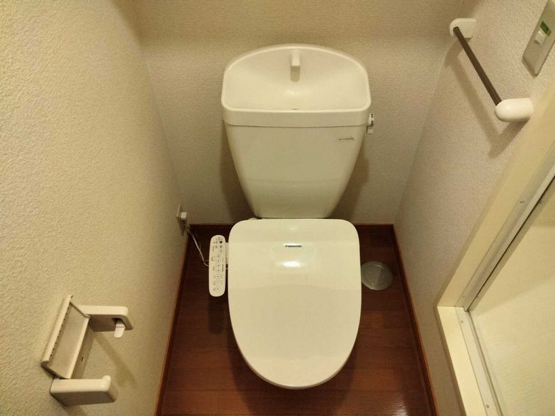 leopalace Compal Toso Ichibankan Toilet