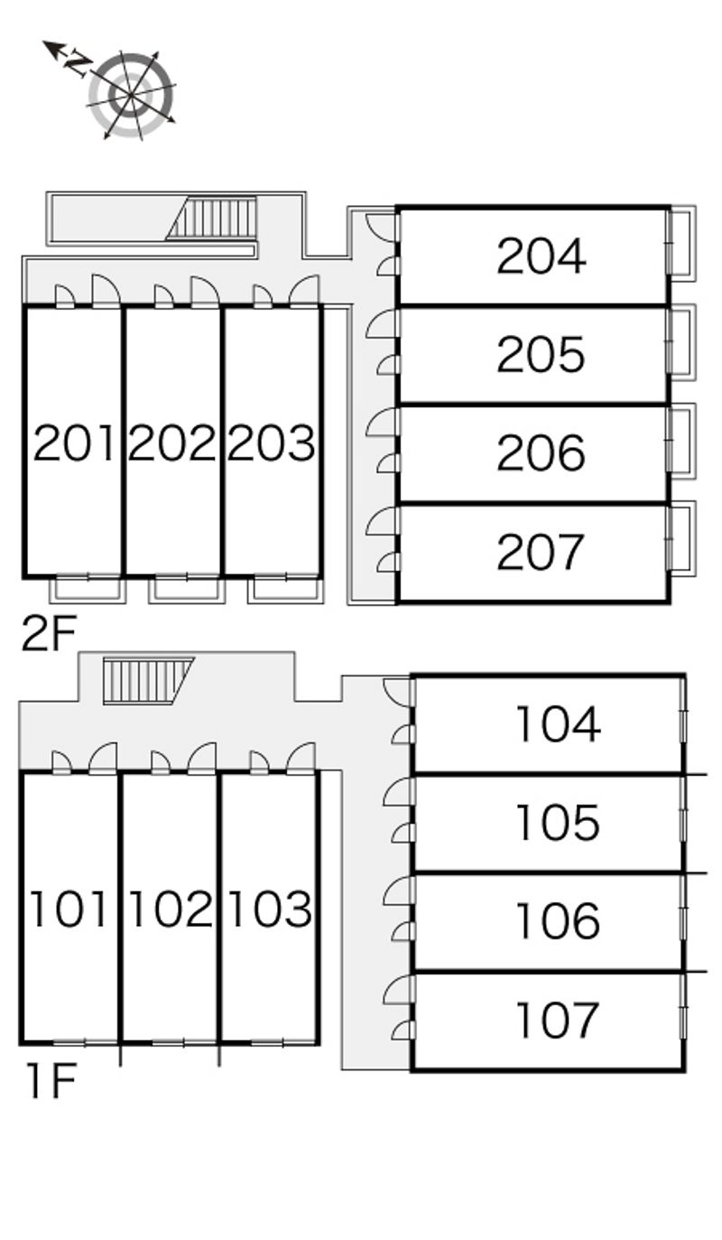 間取配置図