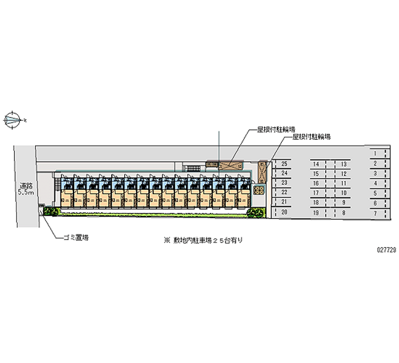 27729 bãi đậu xe hàng tháng