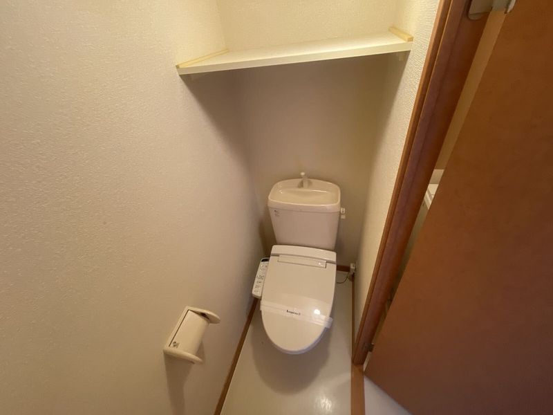 レオパレスつどい トイレ