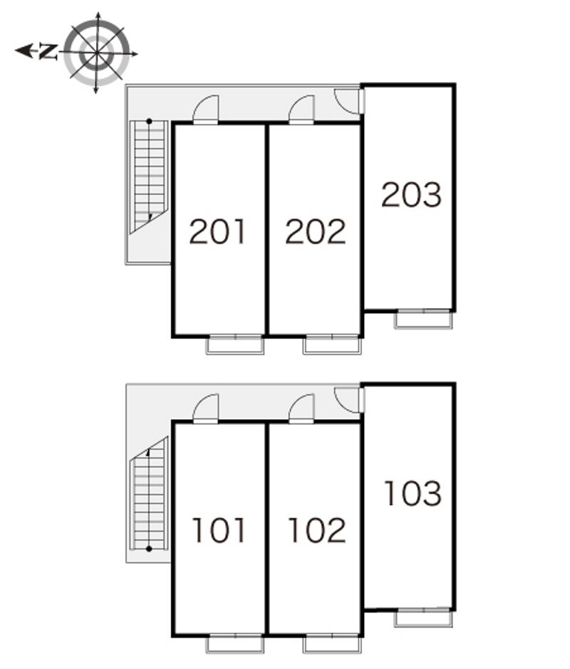 間取配置図