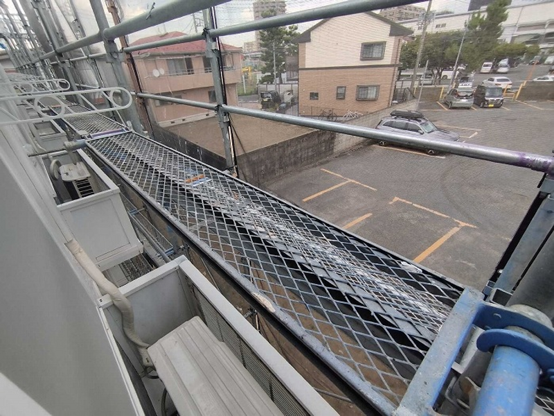 レオパレスプロテクシオン 眺望