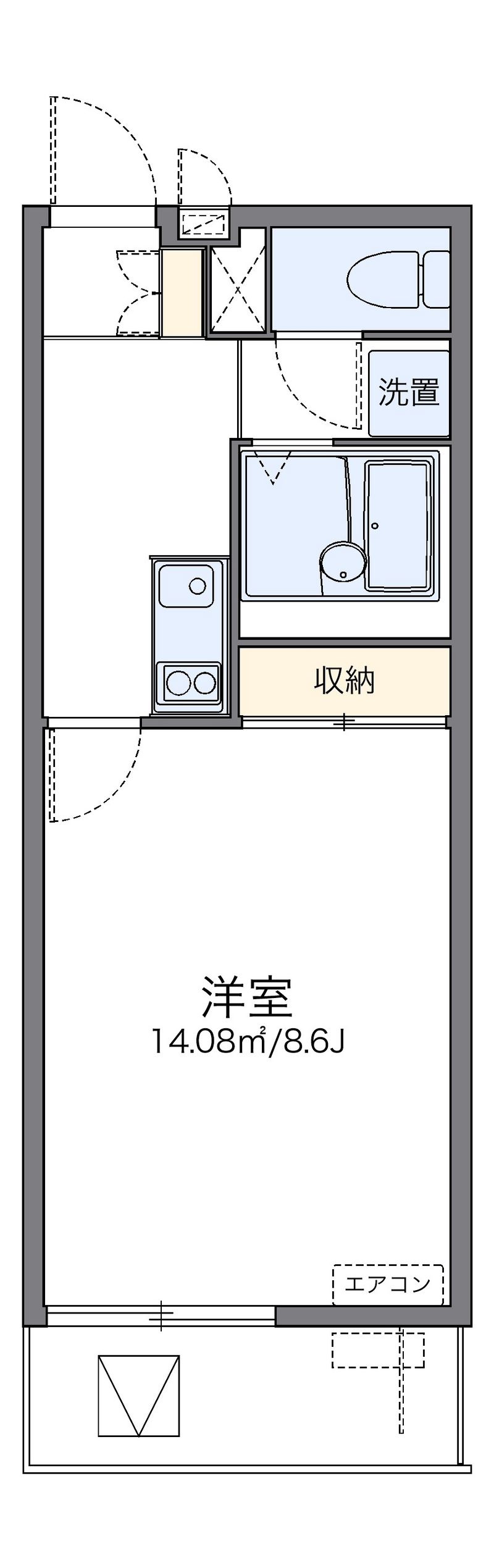 レオネクストふじみ野ヒルズ 間取り