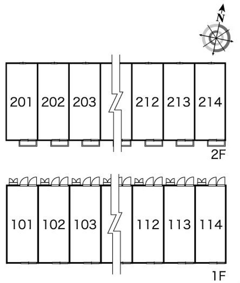 間取配置図