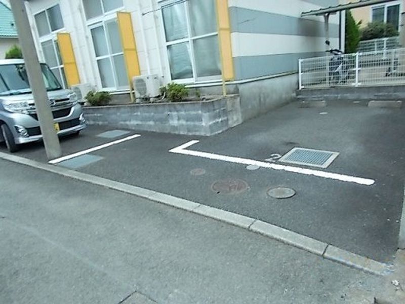 レオパレスＫＳ 駐車場