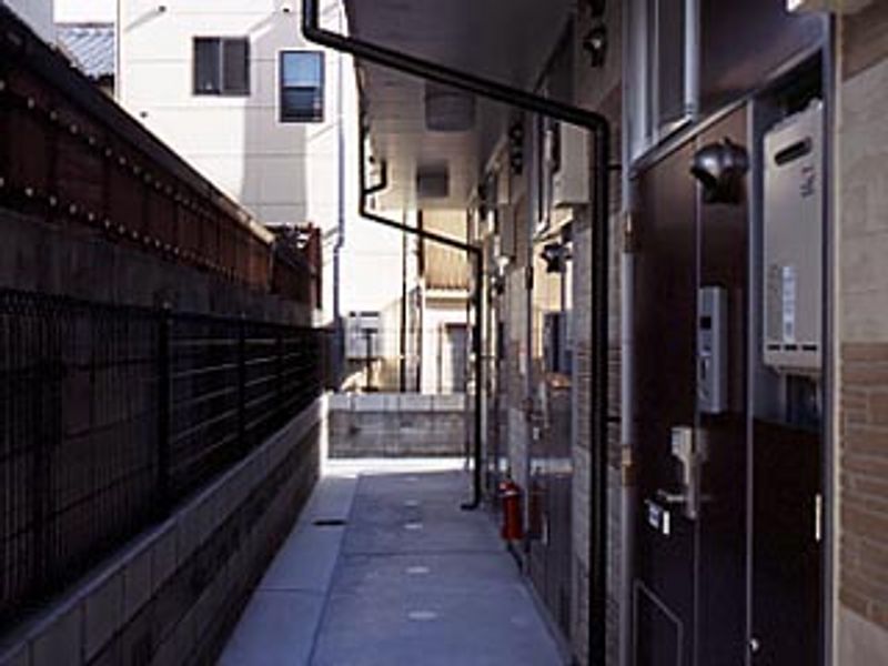 レオパレスオー　ルージュ 共用部分