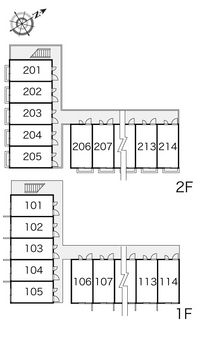 間取配置図