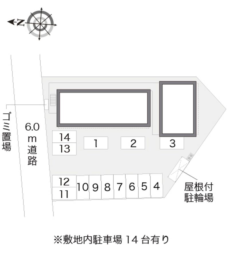 配置図