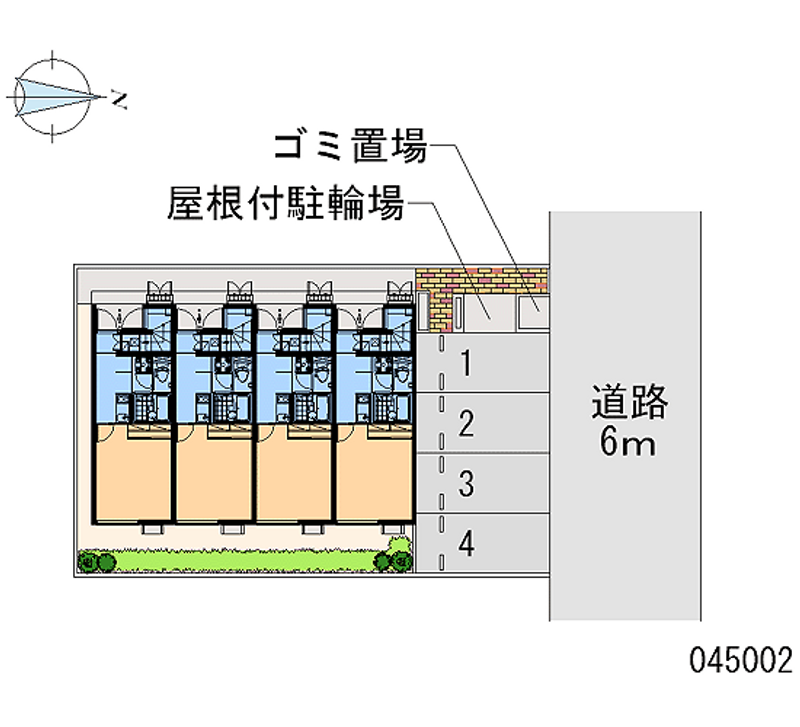 45002 Monthly parking lot