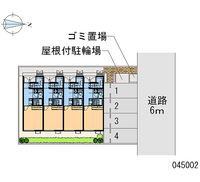 45002 Monthly parking lot