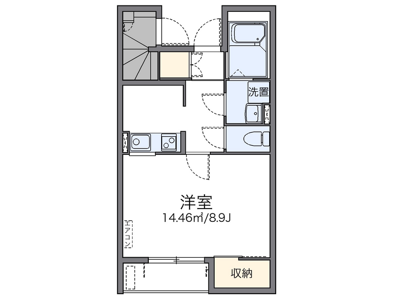 レオネクストブランドール 間取り