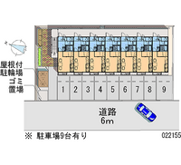 22155月租停车场