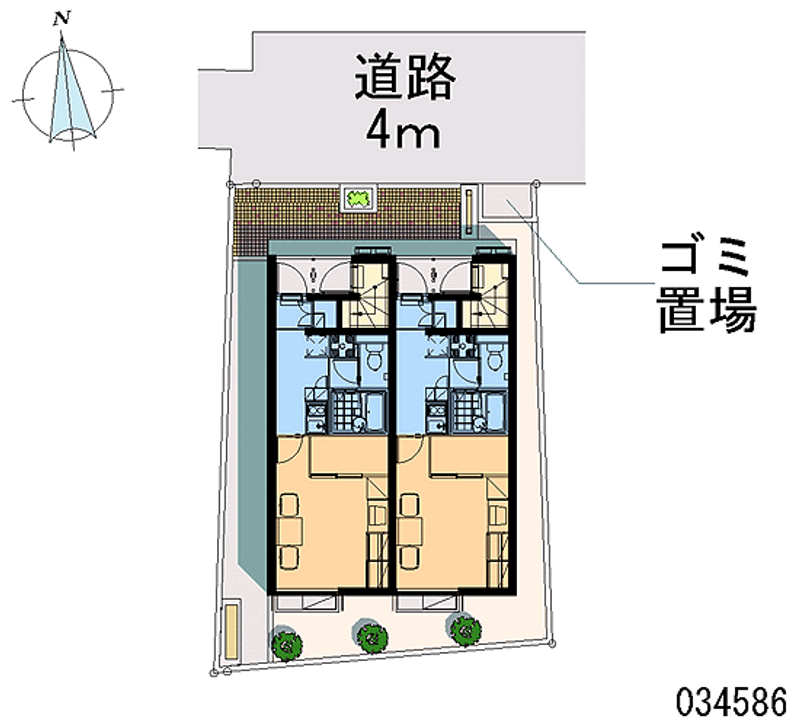 区画図