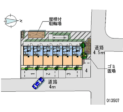 13507月租停車場