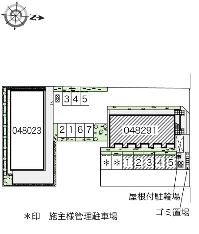レオネクストコスモスⅡ 配置図