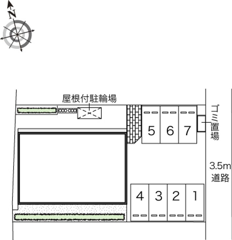 駐車場