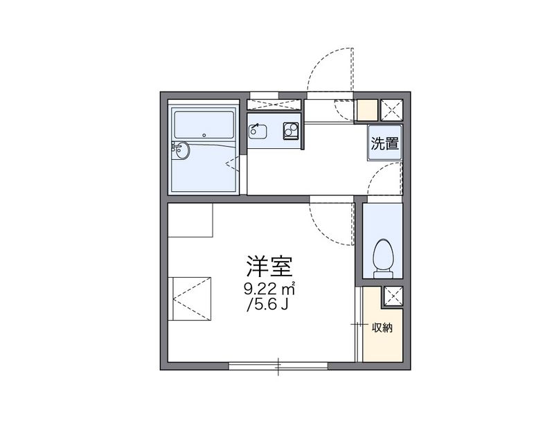 レオパレスＫＡＯＲＵ 間取図