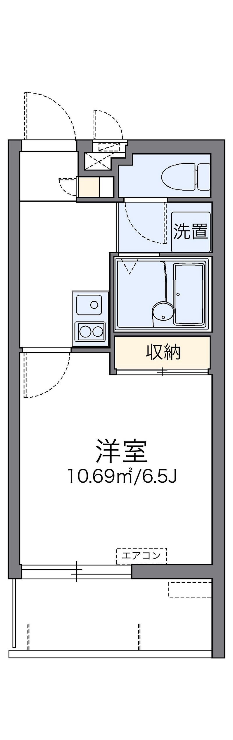 レオパレスＲＡＴＯＫＡ 間取り
