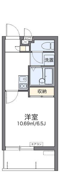 レオパレスＲＡＴＯＫＡ 間取り図