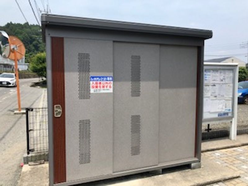 レオパレスウィステリアα 共用部分