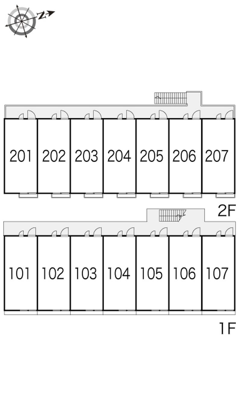 間取配置図