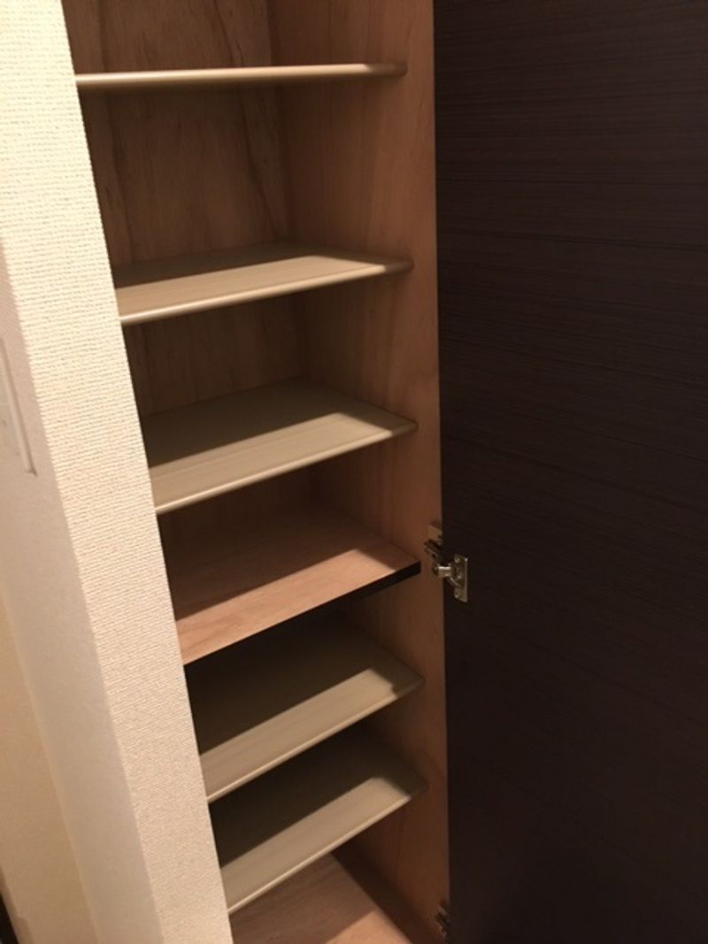 クレイノエバーグリーン 収納