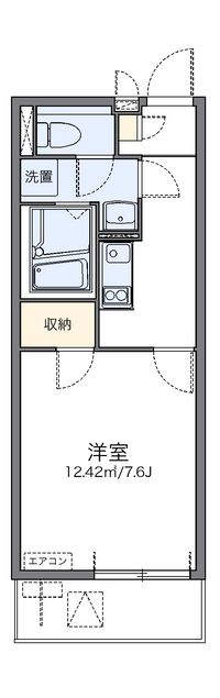 レオネクストエトワールシャトー 間取り図