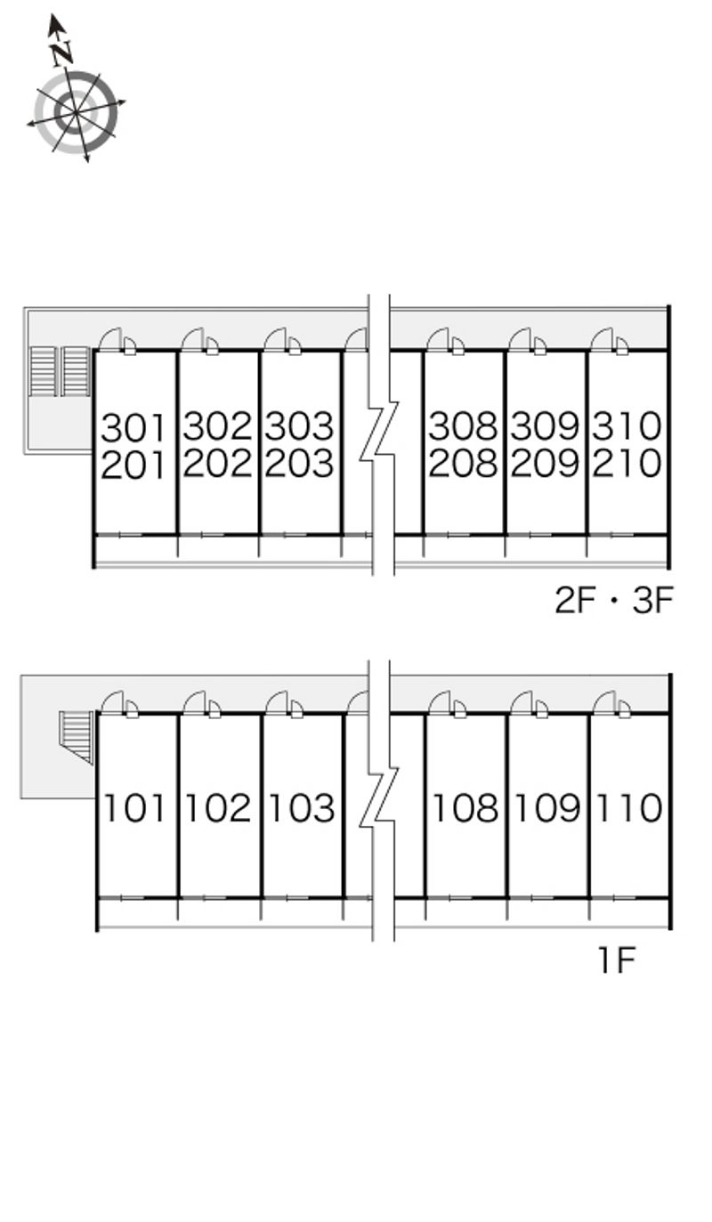 間取配置図