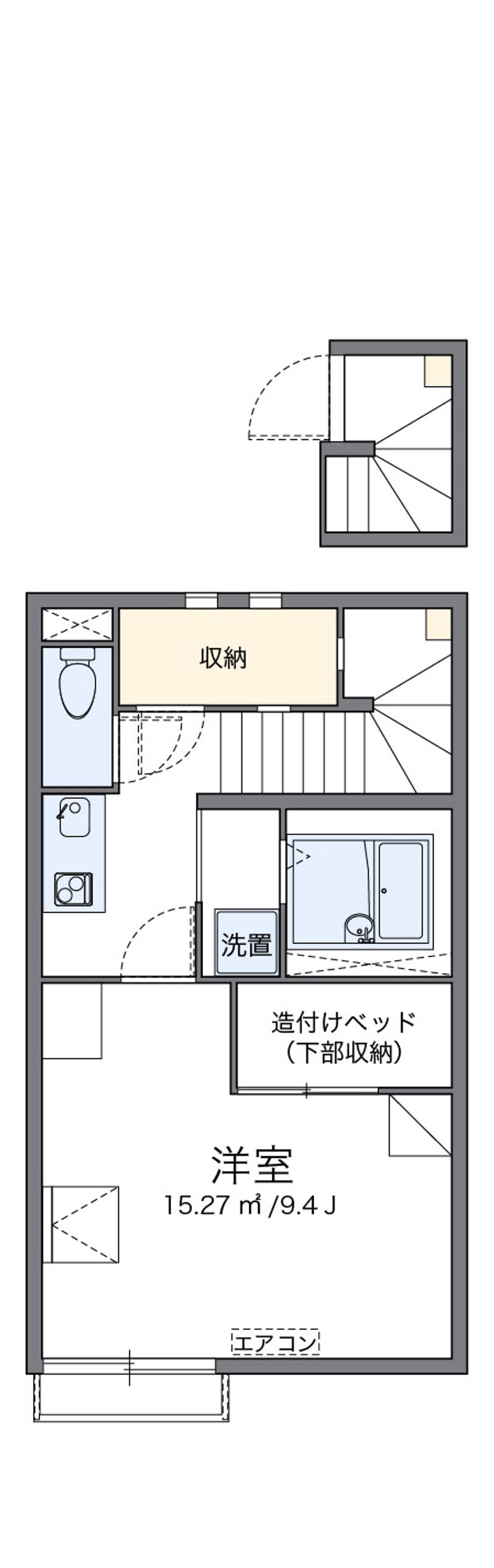 LEONEXT FUJIMI V Floor plan