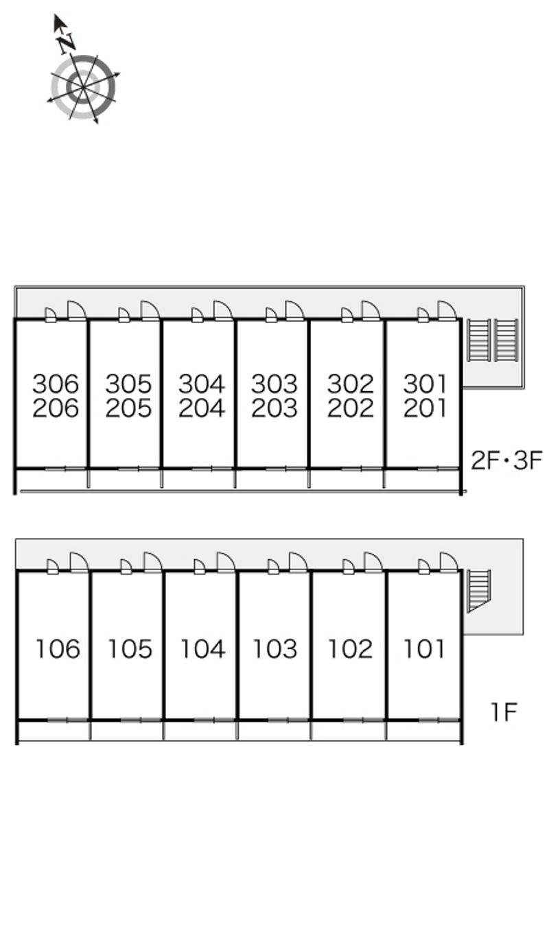 間取配置図