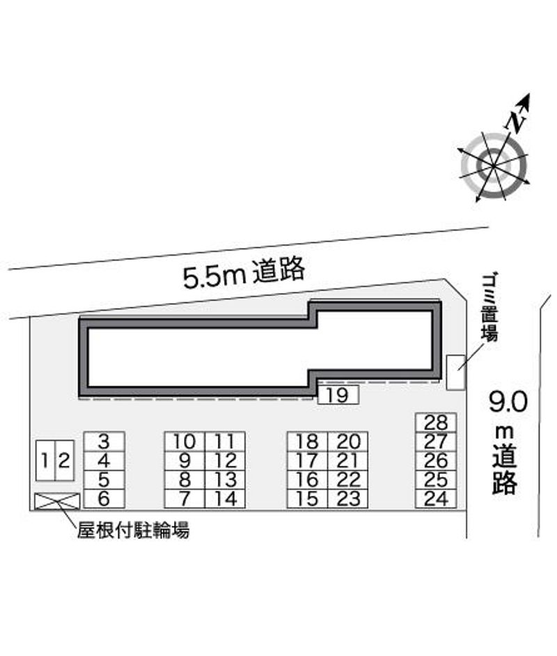 配置図