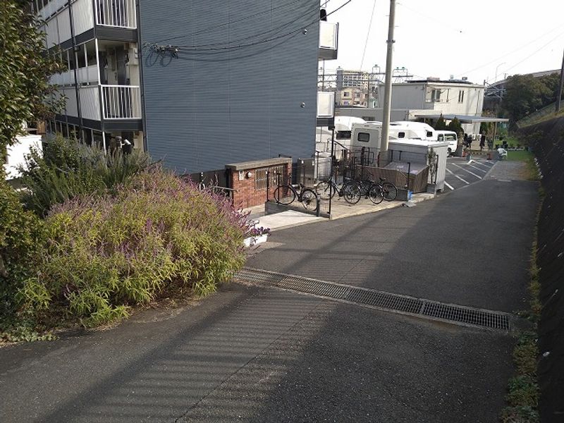 レオパレス元住吉桜下 共用部分