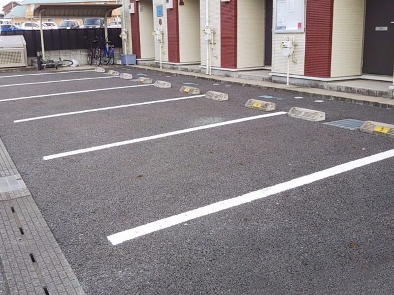 レオネクストふじみ 駐車場