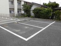 レオパレス宇多の里 駐車場