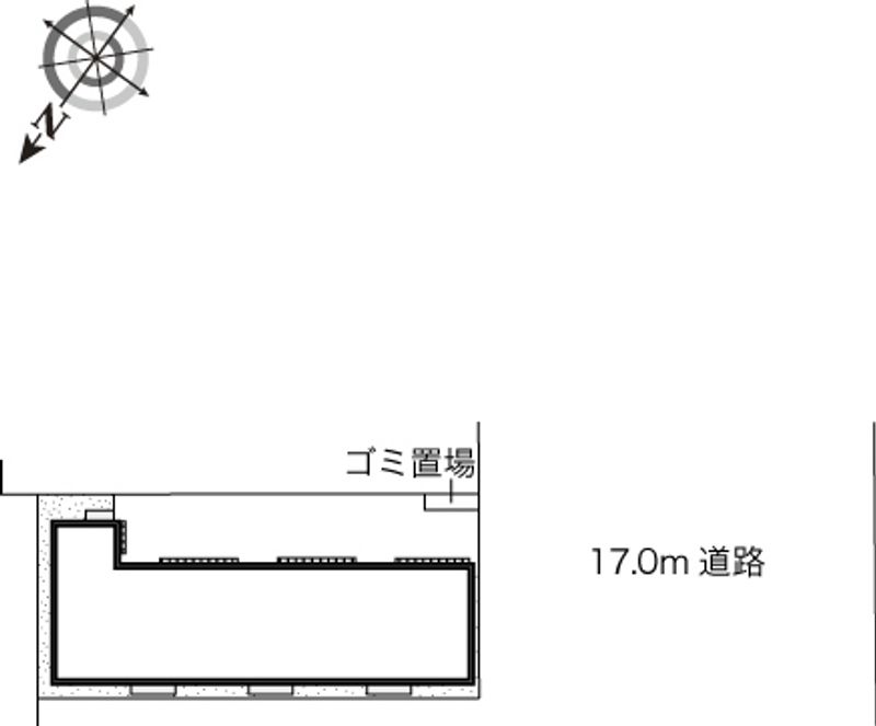 レオネクストル　ソレイユ 配置図