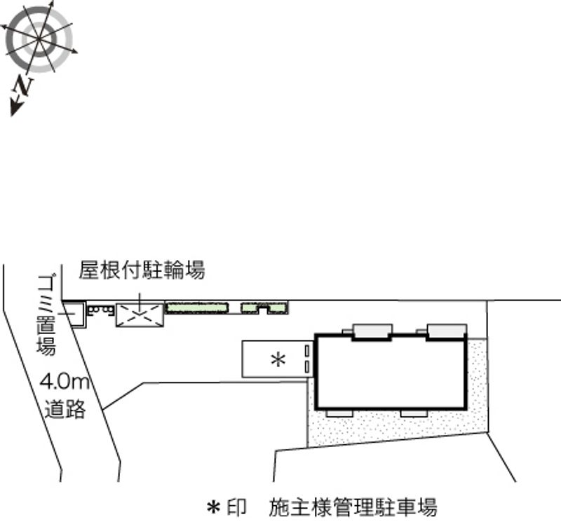 LEONEXT Arcadia Kasadera Layout diagram