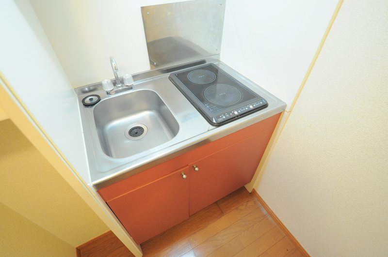 レオパレスヴィグール キッチン