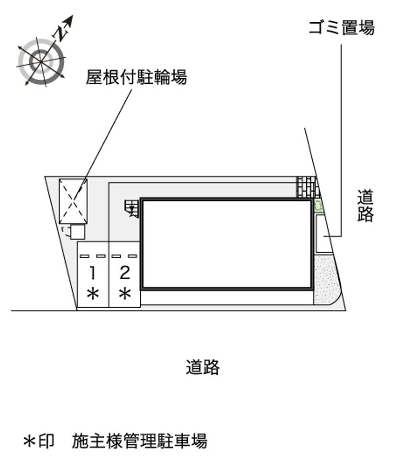 レオネクストエリア２３ 配置図