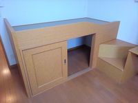 レオパレスルミエール 寝室