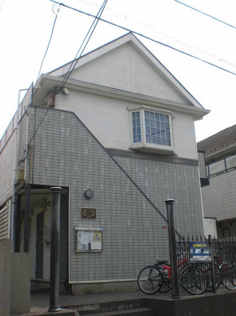 レオパレスＭ・上石神井 外観