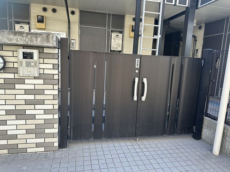 レオパレスプランドール鶴見 セキュリティ