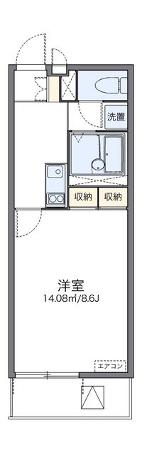 LEONEXT Mon Blue Kibe Floorplan