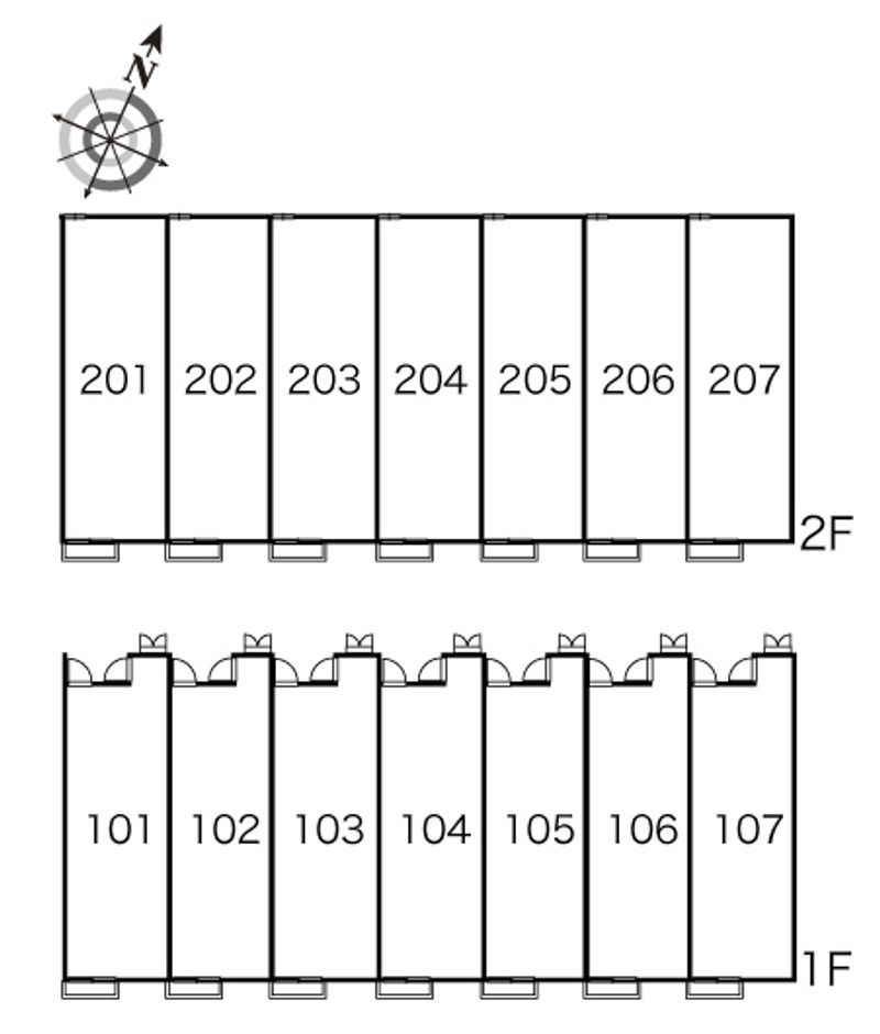 間取配置図