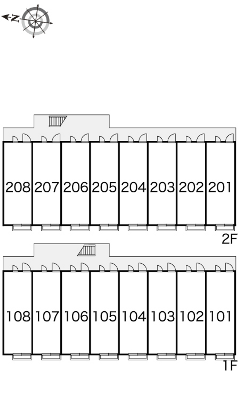 間取配置図