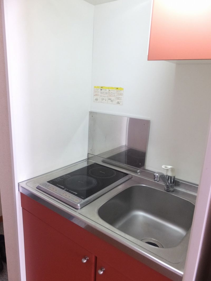 レオパレスウッド　ワーク キッチン